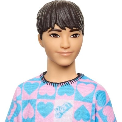 MUÑECO KEN FASHIONISTA JERSEY AZUL