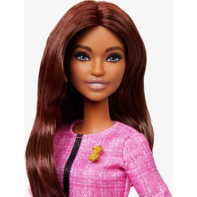 MUÑECA BARBIE FUTURA LIDER PELO CASTAÑO