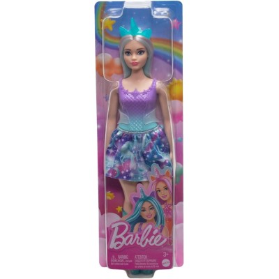 BARBIE UNICORNIO PELO DE COLORES