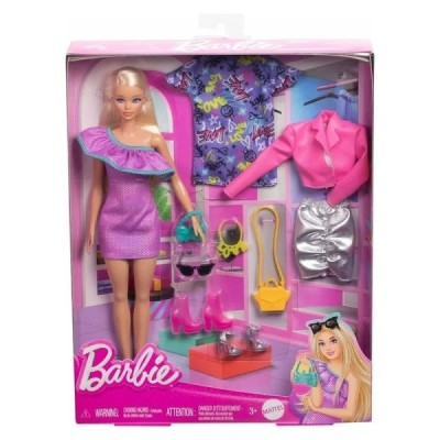 Barbie Fashionista, 3 Modas Noche