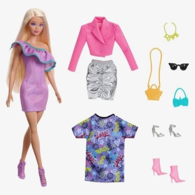 Barbie Fashionista, 3 Modas Noche