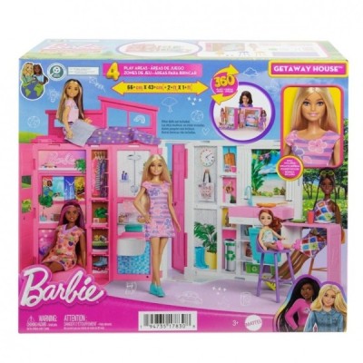 BARBIE 65 ANIVERSARIO MUÑECA CON APARTAMENTO