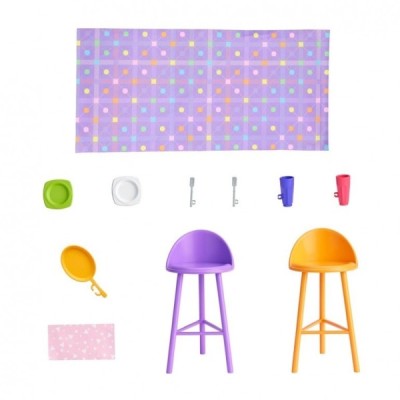 BARBIE 65 ANIVERSARIO MUÑECA CON APARTAMENTO