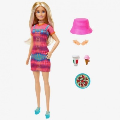 MUÑECA BARBIE VIAJERA ITALIA