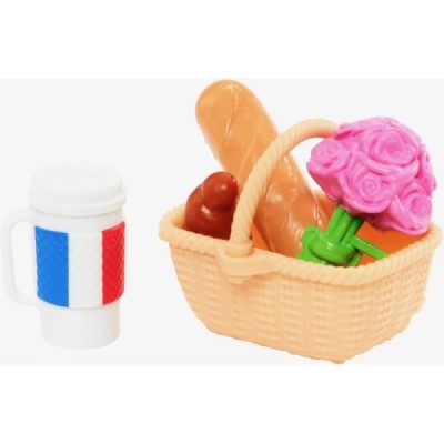 MUÑECA BARBIE PINK PASSPORT PARIS