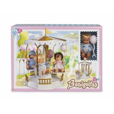 Barriguitas. Carrusel con figura de bebé