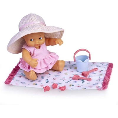 Barriguitas. Bebé en la playa