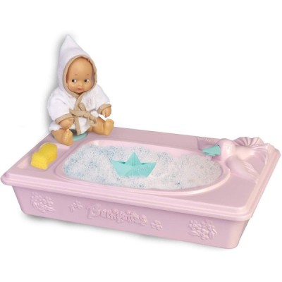 Barriguitas. Bañera con figura de bebé