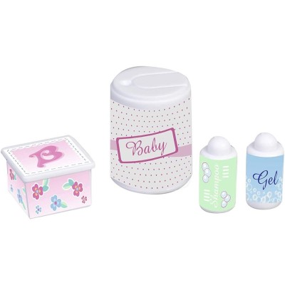 Barriguitas. Bañera con figura de bebé