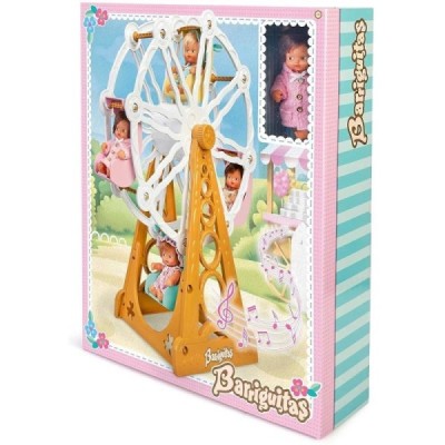 Barriguitas. Noria con figura de bebé