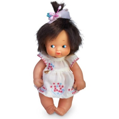 Barriguitas Primavera Morena Pelo Liso