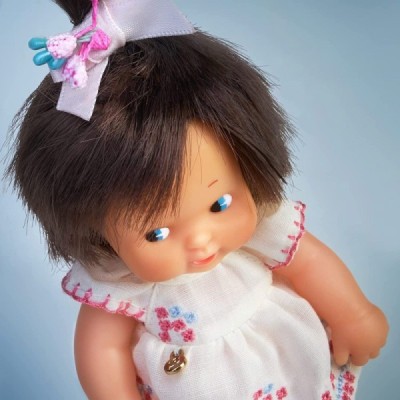 Barriguitas Primavera Morena Pelo Liso