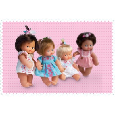 Barriguitas Primavera Morena Pelo Liso