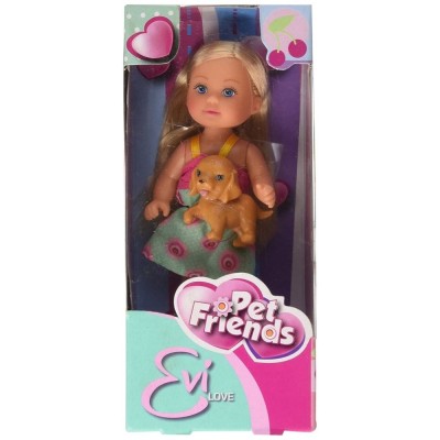 MUÑECA EVI ILOVE, EVI CON  ANIMALITO