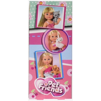 MUÑECA EVI ILOVE, EVI CON  ANIMALITO