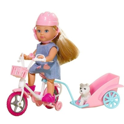 MUÑECA EVI LOVE, EVI CON BICI