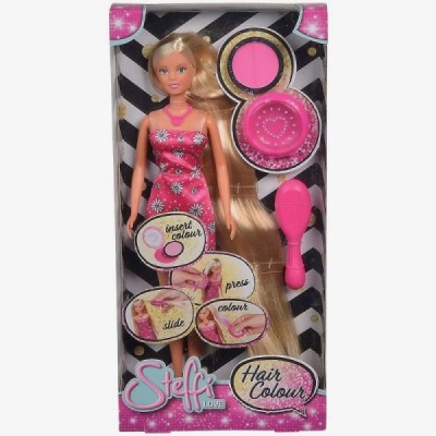 STEFFI LOVE- PELO EXTRA LARGO MECHAS