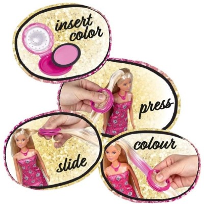 STEFFI LOVE- PELO EXTRA LARGO MECHAS