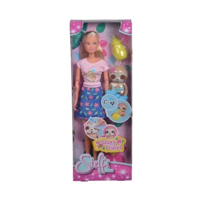 Steffi CON AMIGO PEREZOSO