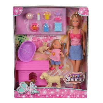 STEFFI LOVE- ANIMALES FELICES, 2 SURT.