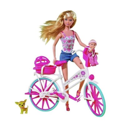 STEFFI LOVE- CON BICICLETA