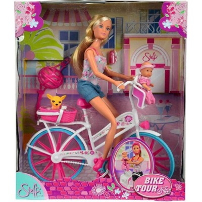 STEFFI LOVE- CON BICICLETA