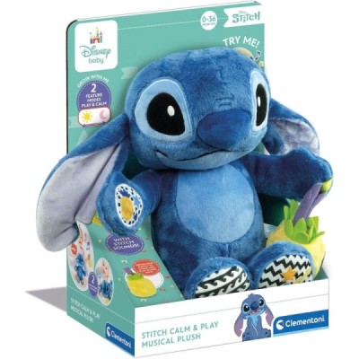 Peluche Musical Stitch Clementoni