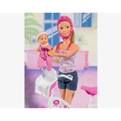 STEFFI LOVE- CON BICICLETA