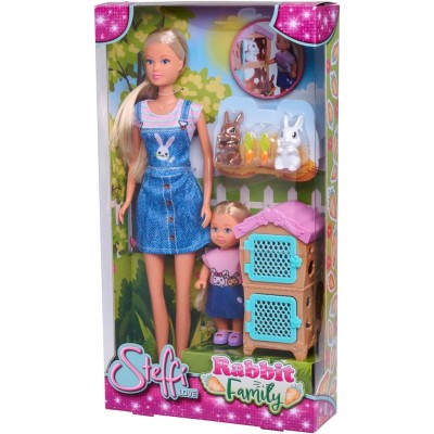 Steffi Love y Evi Familia Conejitos