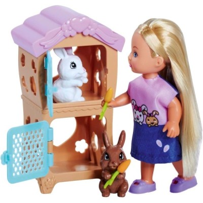 Steffi Love y Evi Familia Conejitos