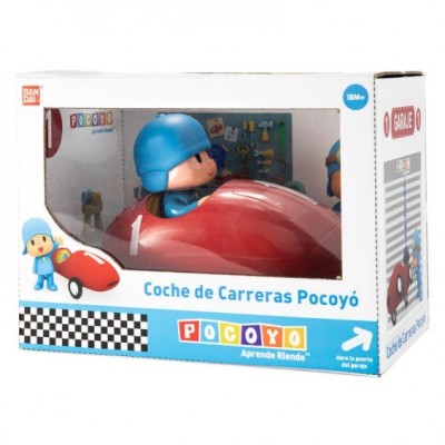 POCOYO , COCHE DE CARRERAS POCOYÓ