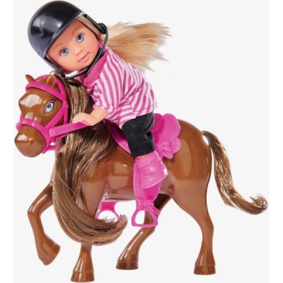Evi Love- Evi con Pony 3 surtidos