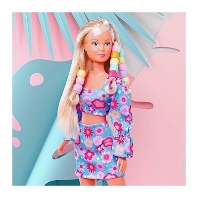 Steffi Love Peinados con Cuentas