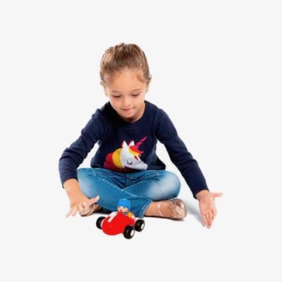 POCOYO , COCHE DE CARRERAS POCOYÓ