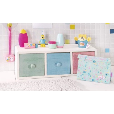 BABY born, JUEGO DE BAÑO CON ACCESORIOS