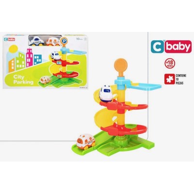 PARKING INFANTIL con 2 COCHES