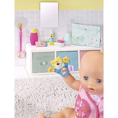 BABY born, JUEGO DE BAÑO CON ACCESORIOS