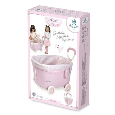 NIZA, Guarda juguetes con ruedas De Cuevas
