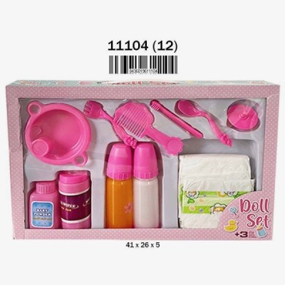 CAJA BIBERONES MAGICOS, PAÑALES Y ACCESORIOS