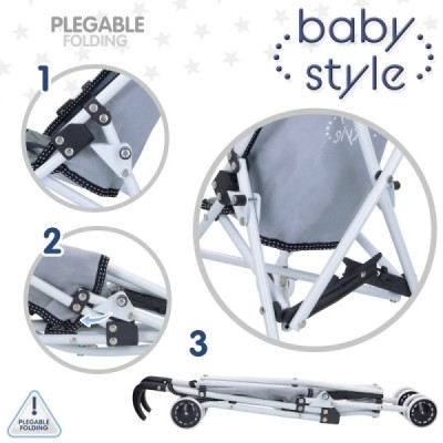 Silla Muñecas Plegable NATURE - 2 Modelos