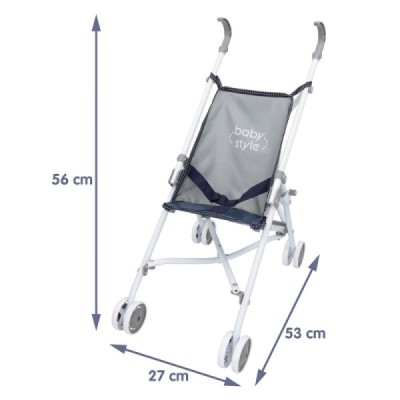 Silla Muñecas Plegable NATURE - 2 Modelos