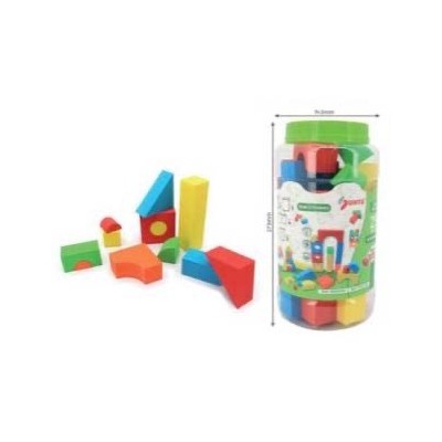 PUZZLE EVA BOTE  25 PIEZAS