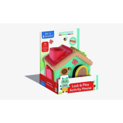Baby Montessori - Casita Actividades CLEMENTONI