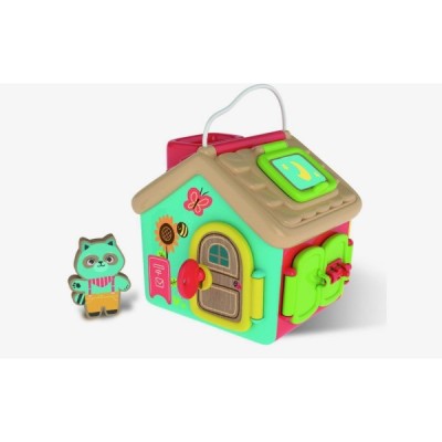 Baby Montessori - Casita Actividades CLEMENTONI