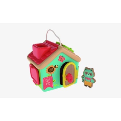 Baby Montessori - Casita Actividades CLEMENTONI