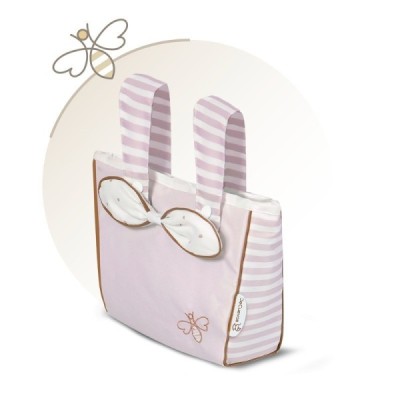 Silla gemelar plegable Verona, muñecas 52 cm. De Cuevas