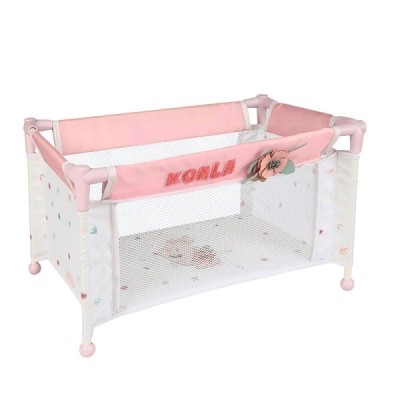 KOALA, Cuna de Viaje - para Muñecas de Hasta 46 cm De Cuevas