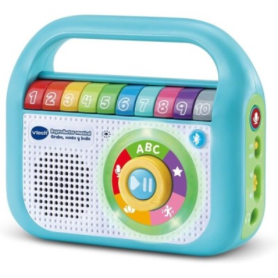 Reproductor musical Graba, canta y baila VTECH