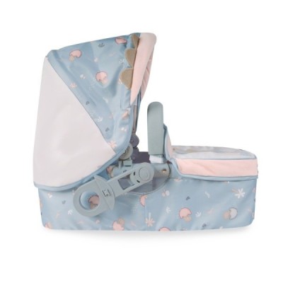 COCO, Carro de muñeca 3x1 plegable con MOCHILA De Cuevas