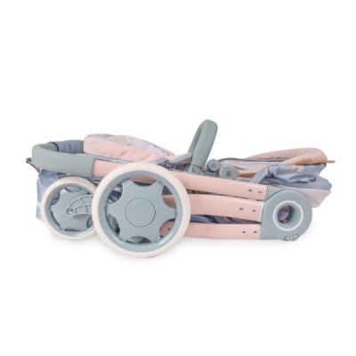 COCO, Carro de muñeca 3x1 plegable con MOCHILA De Cuevas